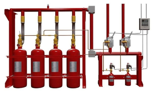 北京消防安全气体灭火系统安装系统