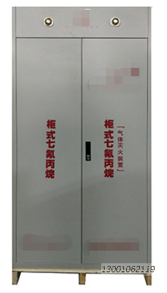 GQQ90*2/2.5柜式七氟丙烷灭火装置(双柜式) 无管网灭