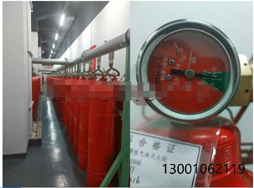 柜式气体灭火系统安装