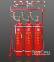 利达有管网七氟丙烷气体灭火系统