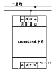 利达华信消火栓按钮LD2002EN价格安装接线图