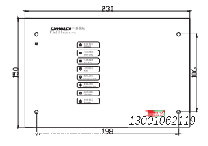 利达华信中继模块气体模块LD5505EN