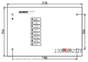 利达华信中继模块气体模块LD5505EN布线安装使用说明书