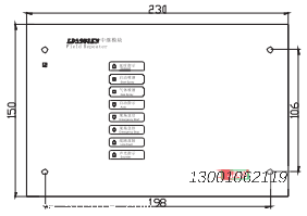 利达华信中继模块气体模块LD5505EN厂家资料接线安装图