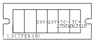 利达华信楼层显示器显示盘LD128EN(D)价格安装接线图