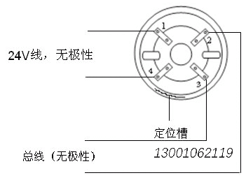 JQB-HX2132 接线示意图