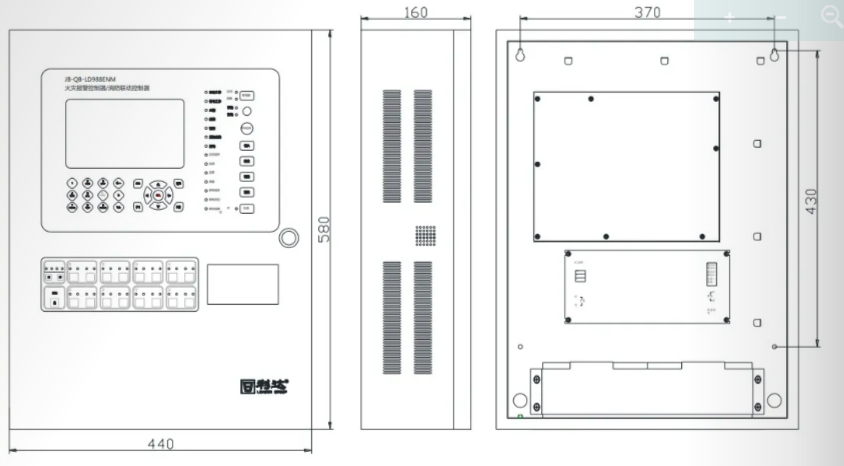 控制器类—JB-QB-LD988ENM安装使用说明书V1.0