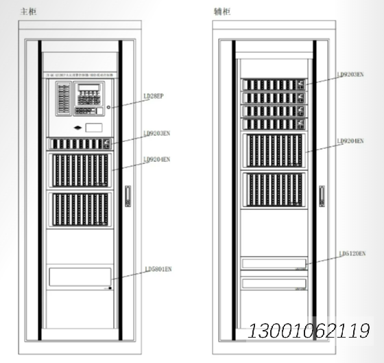 控制器类—JB-QG-LD128EP 安装使用说明书